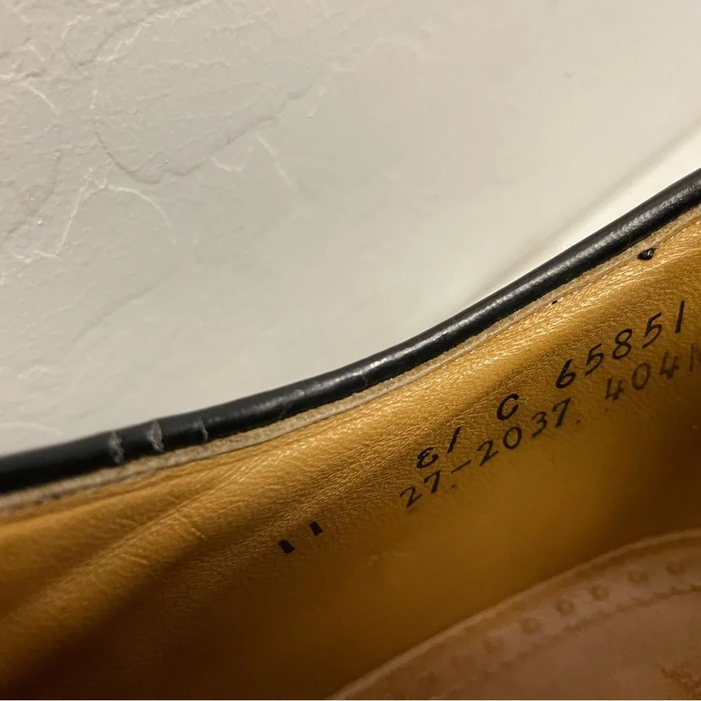 JOHNSTON & MURPHY ARISTOCRAFT Made in USA Vintage Saddle Golf Shoe Size‎ 11